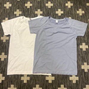 Tear Away T Shirts (2) Large Nylon